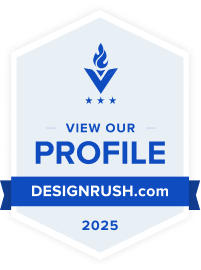 Aryuna Digital Agency's rating on Web Design Agency Listing by DesignRush, the industry-leading B2B Marketplace connecting brands with agencies